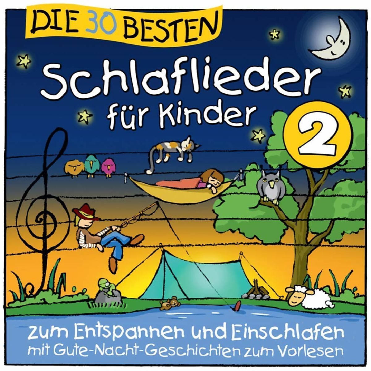 DIE 30 BESTEN SCHLAFLIEDER FÜR KINDER 2