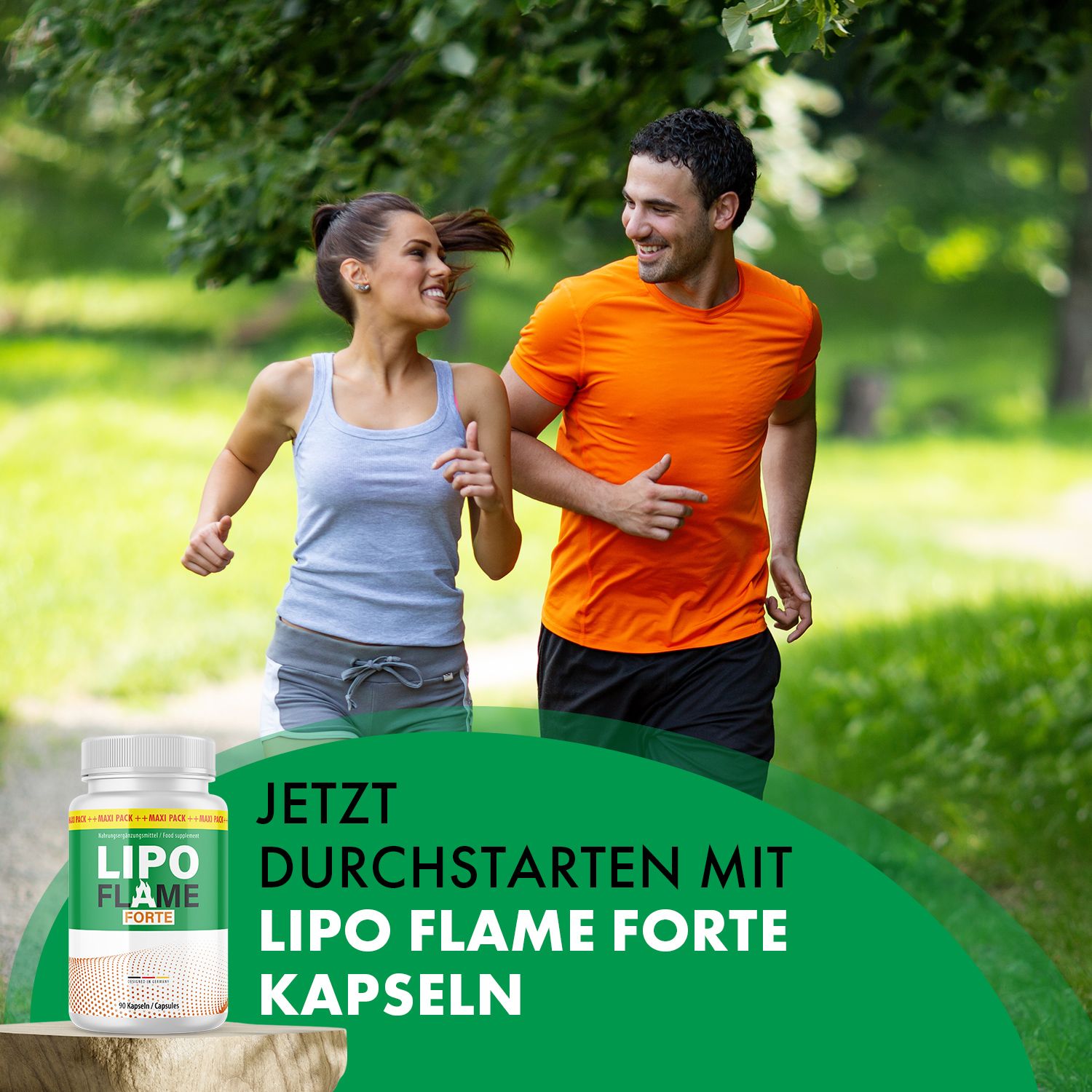 Lipo Flame Forte Kapseln
