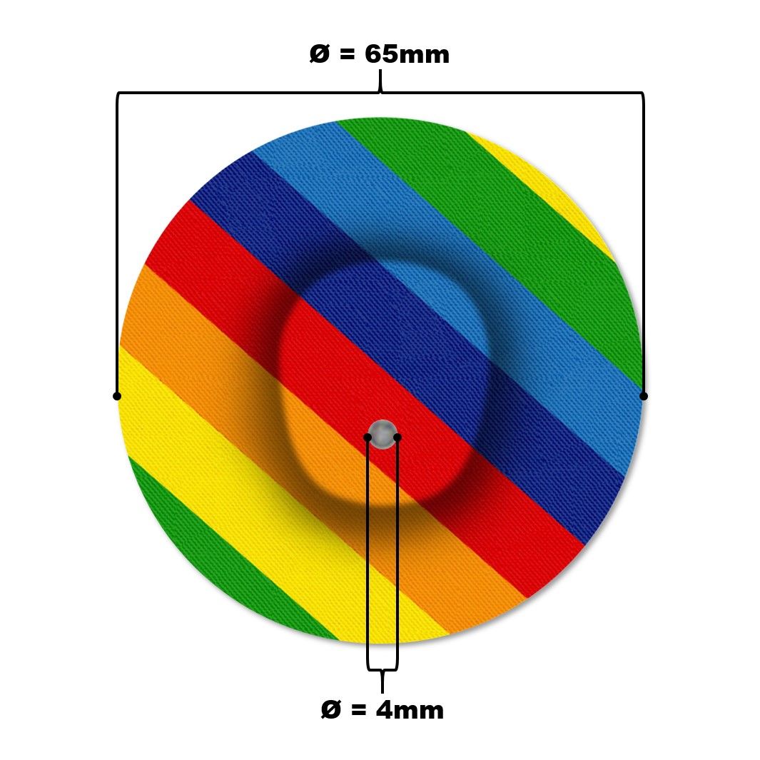 MySweetStitch | Fixierpflaster - Overtape Dexcom G7