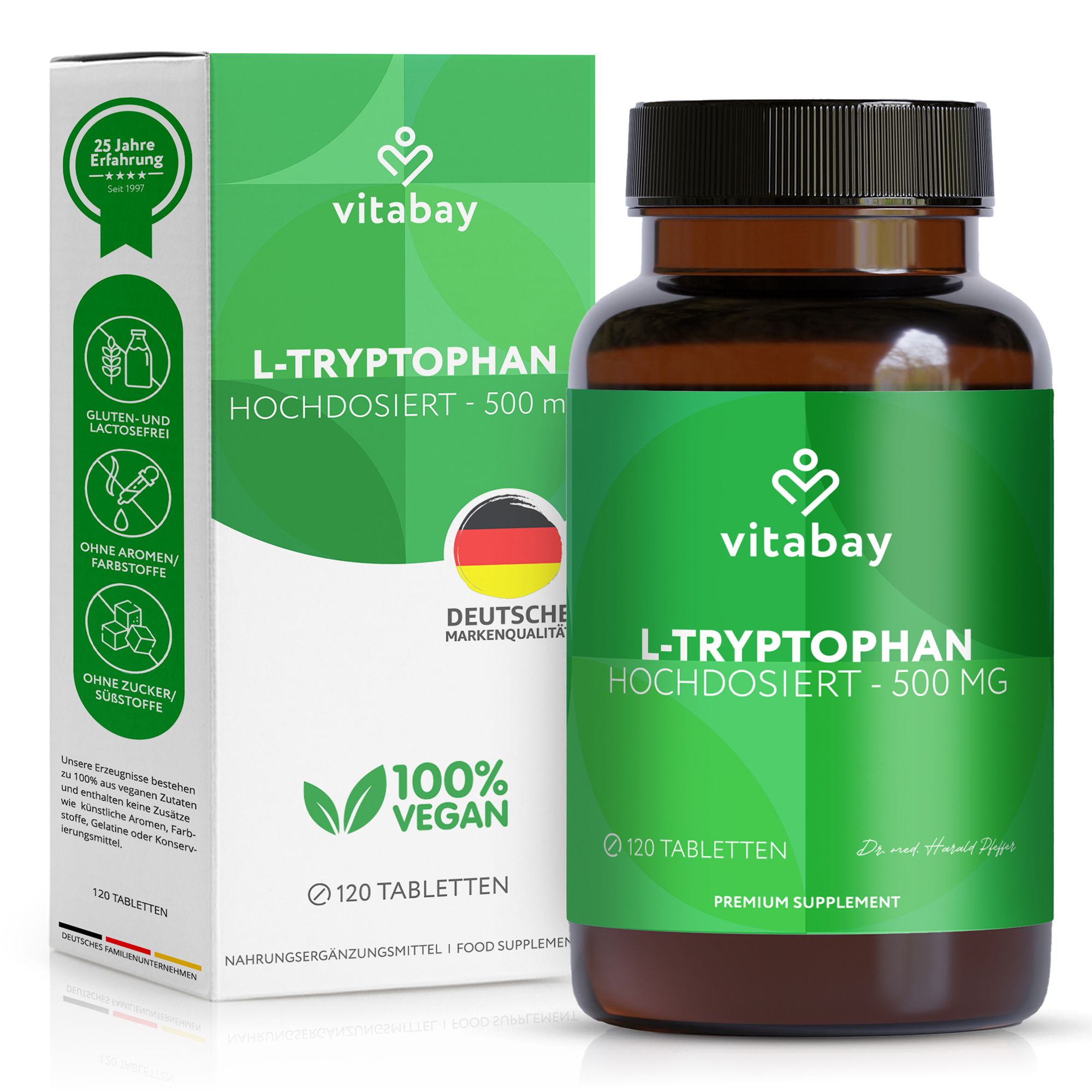 Vitabay L-Tryptophan 500 mg