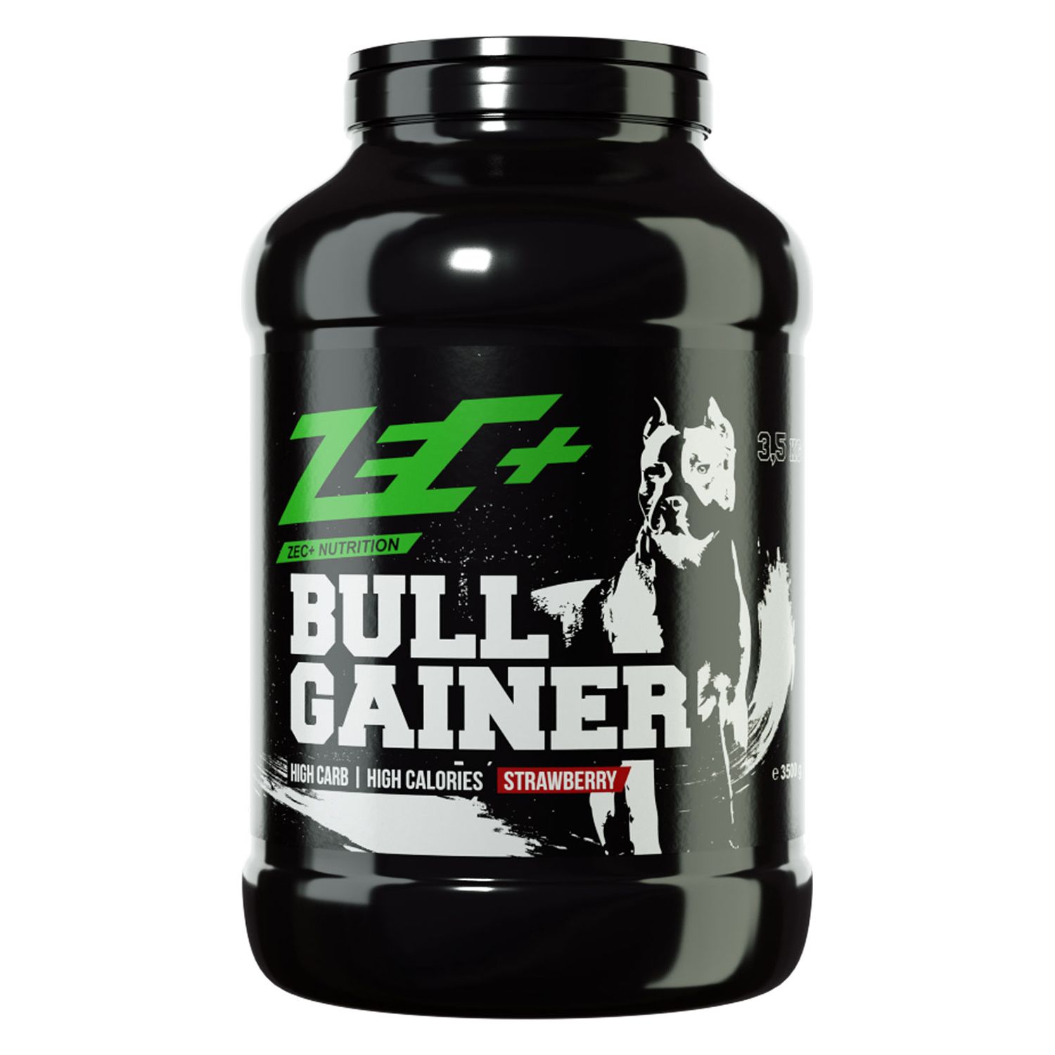 ZEC+ BULLGAINER Protein/ Eiweiß Erdbeere 3500 g - Shop Apotheke