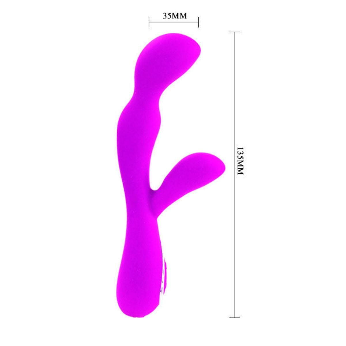 Rabbitvibrator “Impuse” | 10 Vibrationsmodi | Pretty Love