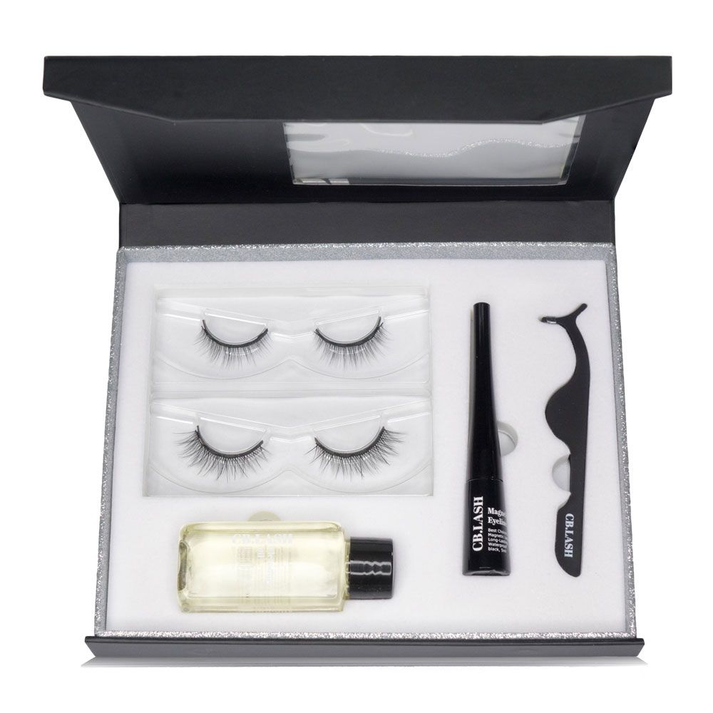 CB.LASH Magnet Wimpern Starter Set