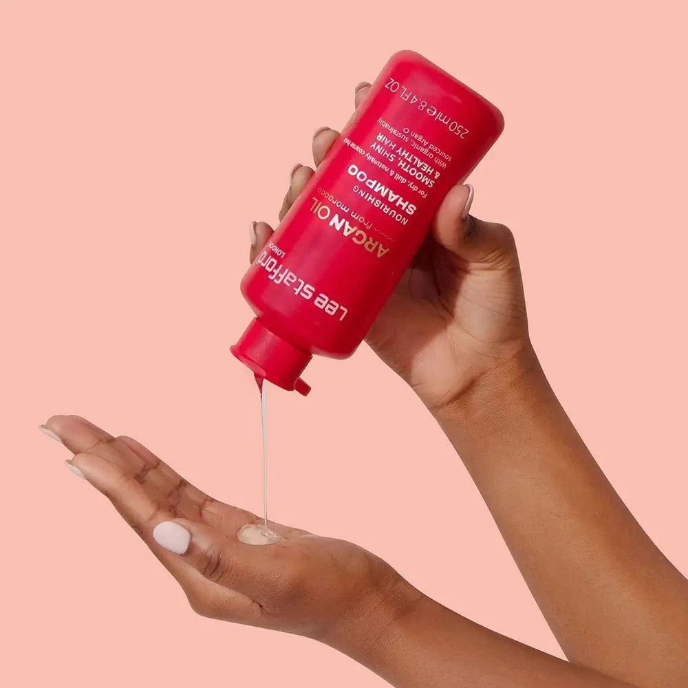 LEE STAFFORD Arganöl aus Marokko Pflegendes Shampoo