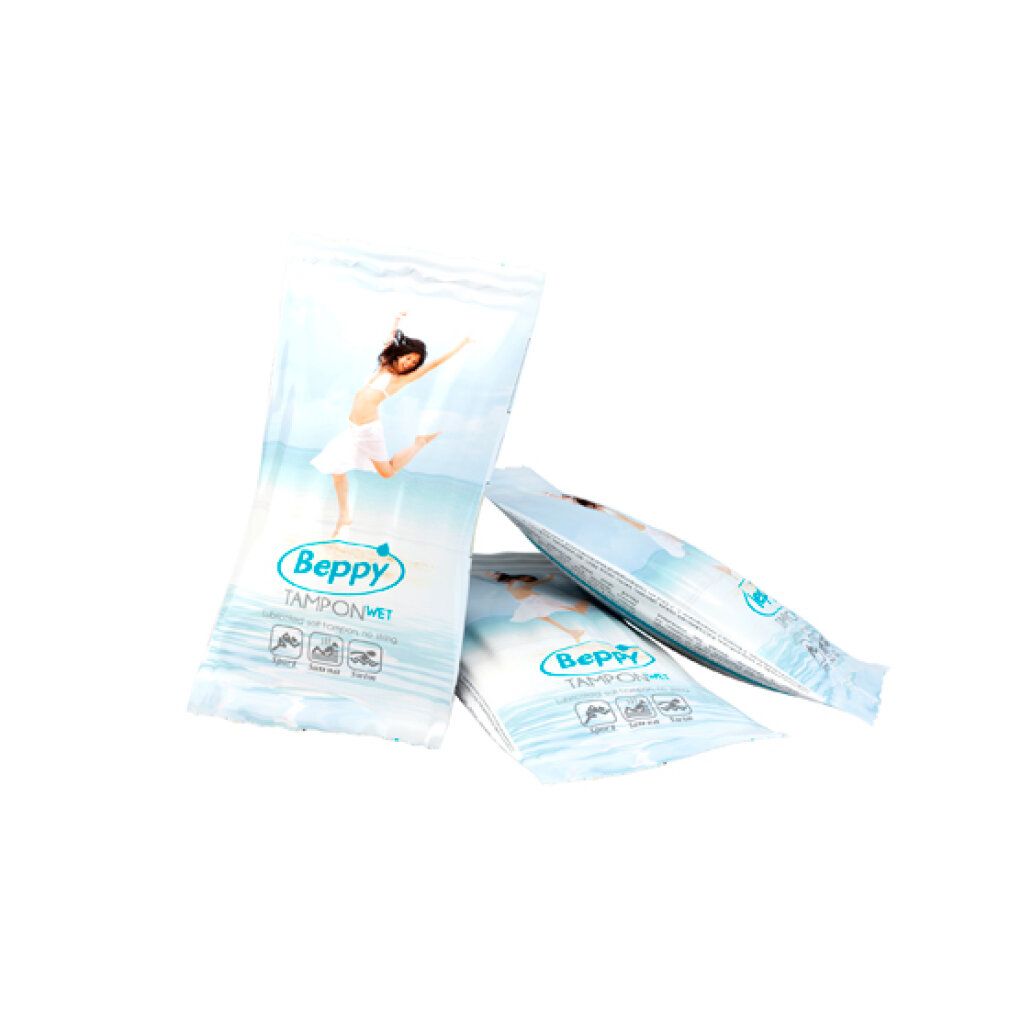 Beppy *WET* Soft + Comfort Tampons without String