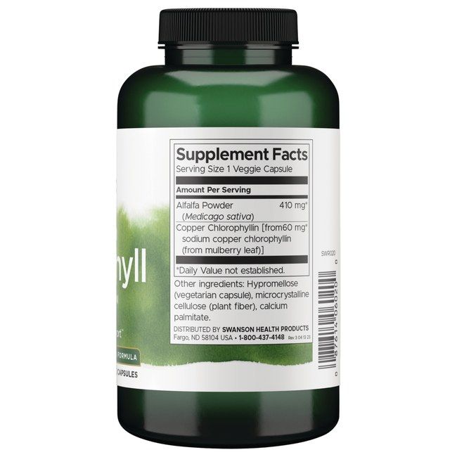 Swanson Vegetarisches Chlorophyll