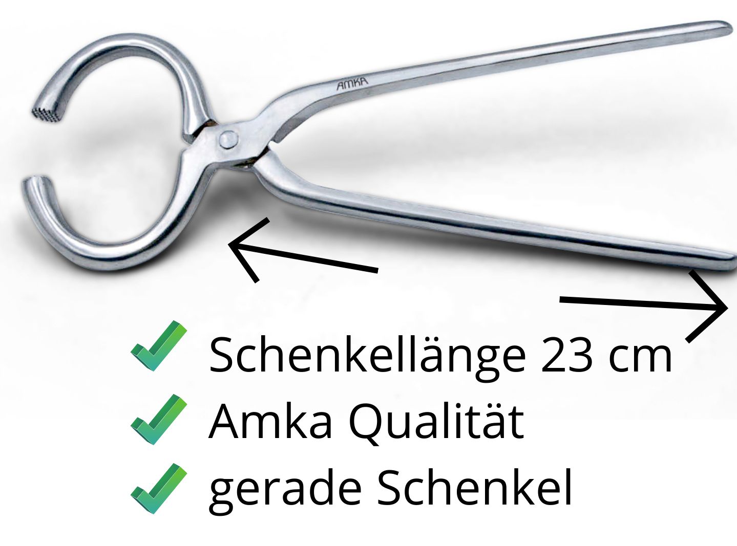 AMKA Abdrückzange