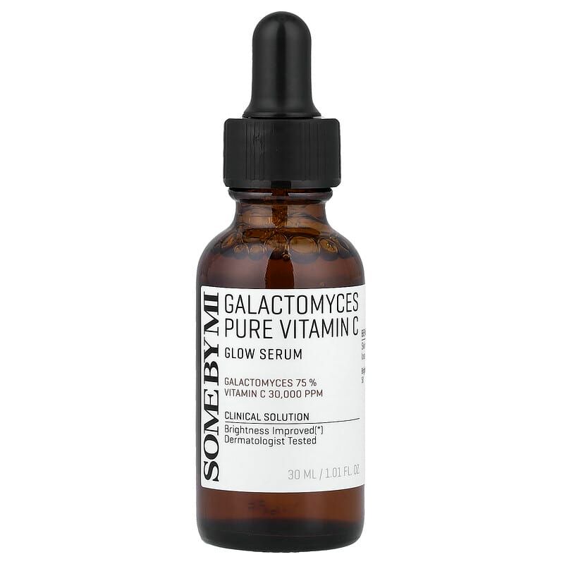 Braune Glasflasche mit schwarzem Deckel und Pipette. Etikett mit Produktnamen und Inhaltsstoffen. 30 ml.