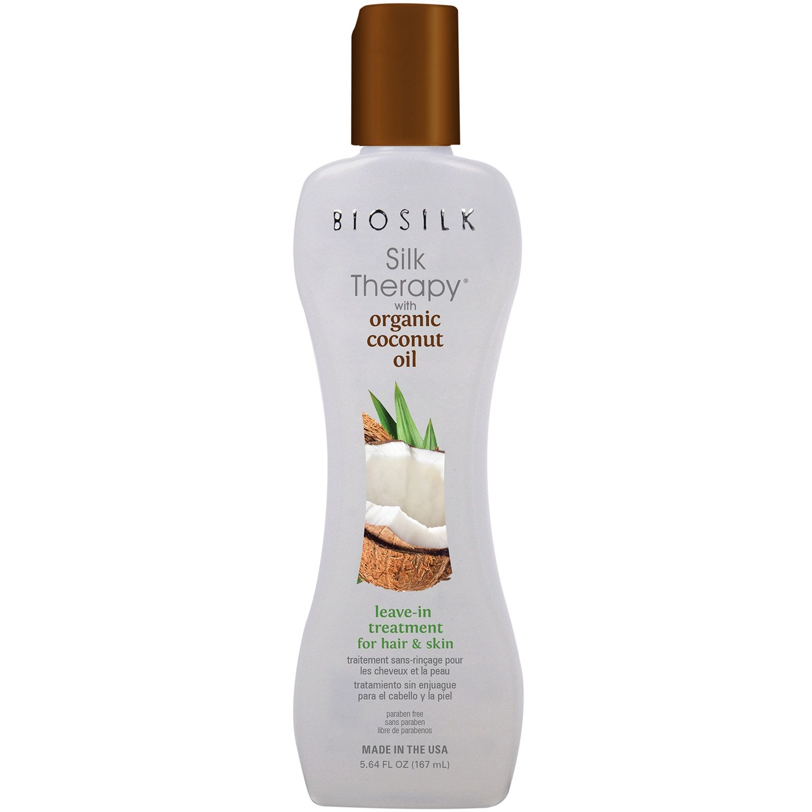 Biosilk - Silk Therapy with Organic Coconut Oil