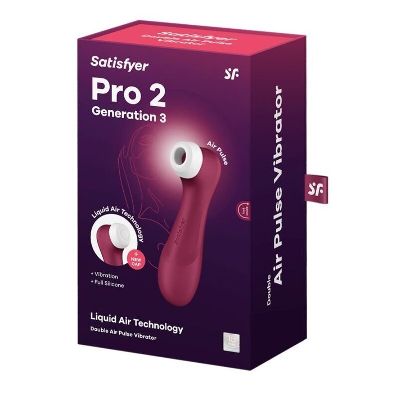 Verpackung mit Produktnamen und Abbildung des Geräts. Logo und Produktmerkmale.