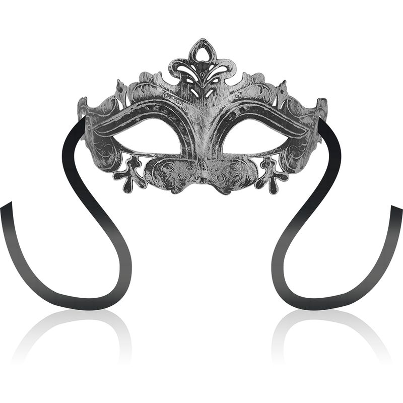 Ohmama - Masken Venezianischer Stil Maske Silber