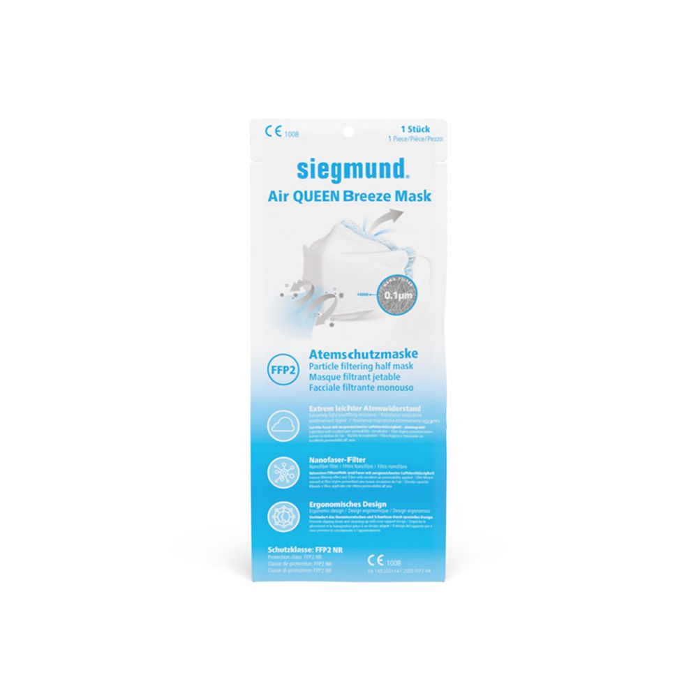 siegmund care FFP2 Air QUEEN Breeze Mask