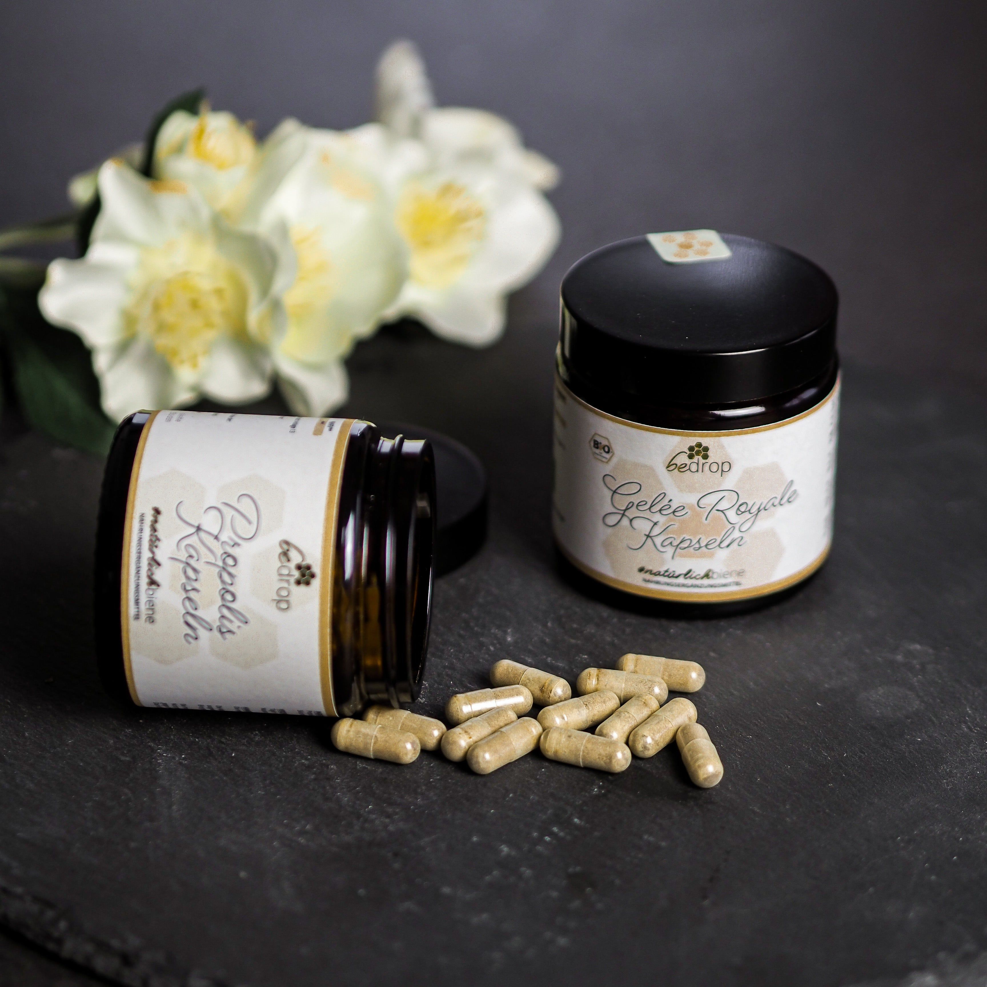 bedrop Propolis & Gelée Royale Kapseln