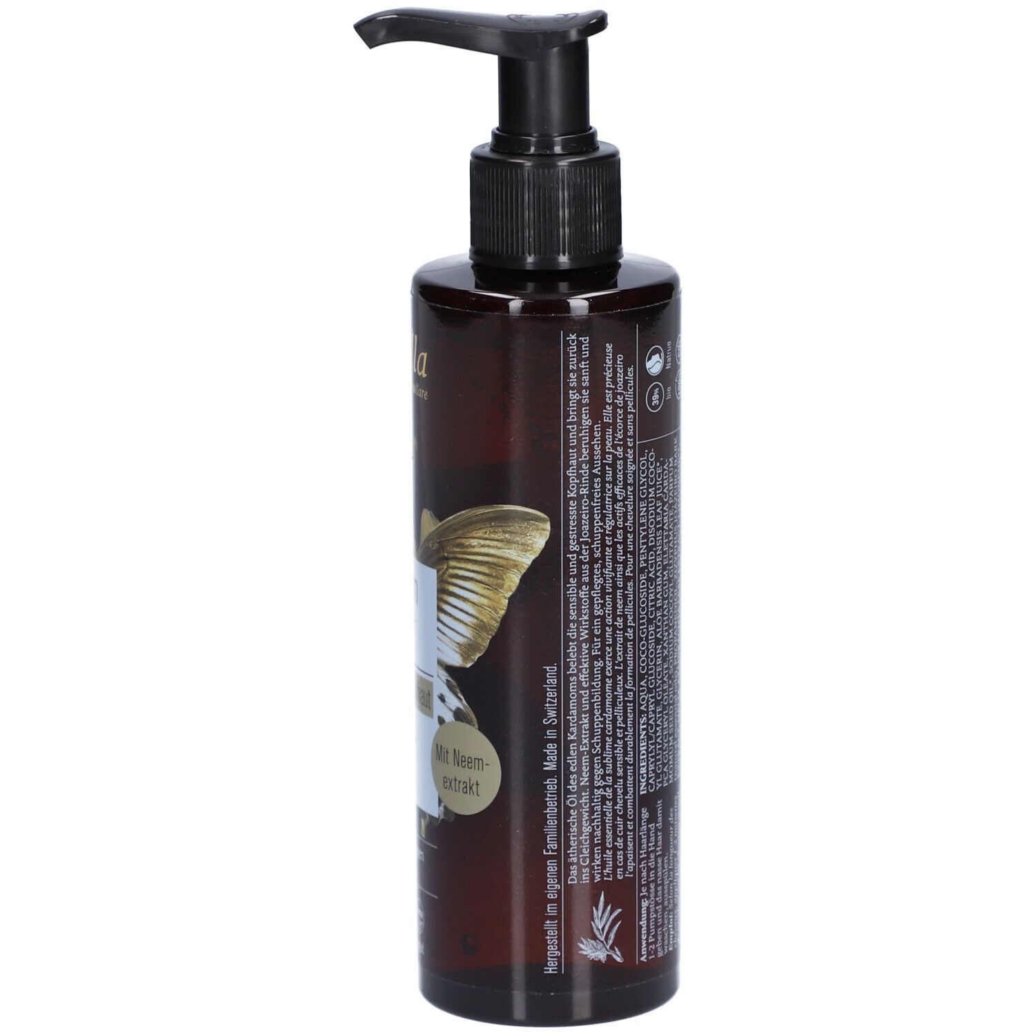 Farfalla Kardamom Antischuppen Shampoo