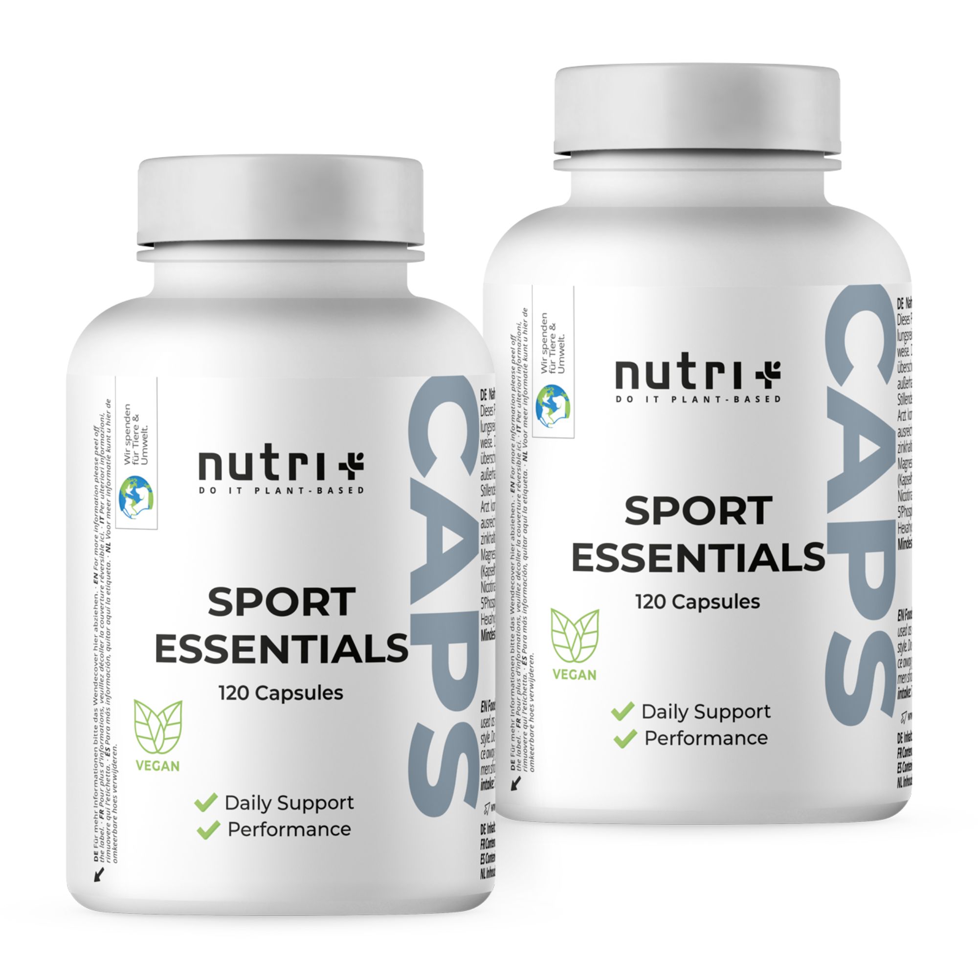 nutri+ Sport Essentials Sportler Vitamine