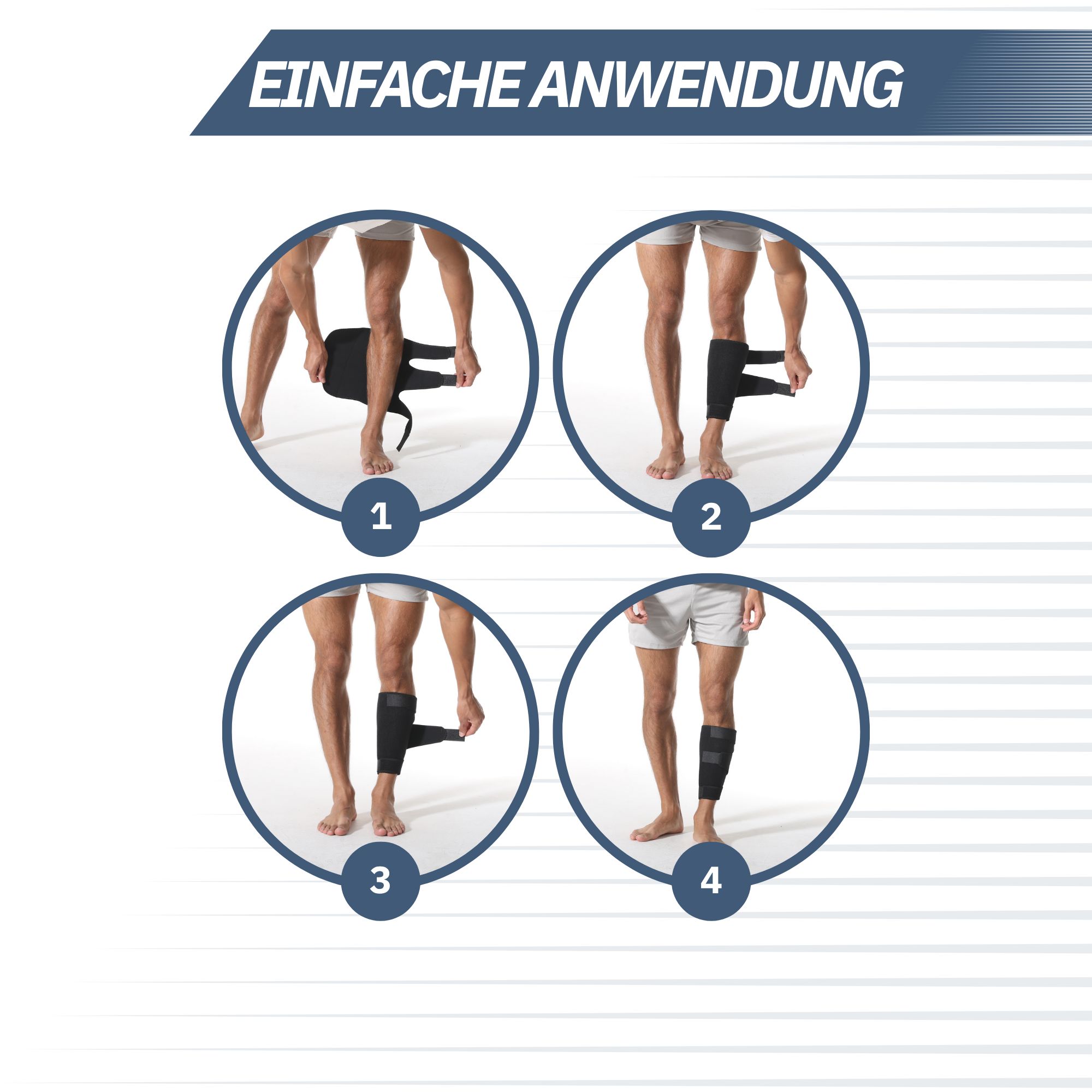 Trebin Wadenbandage mit Kompression