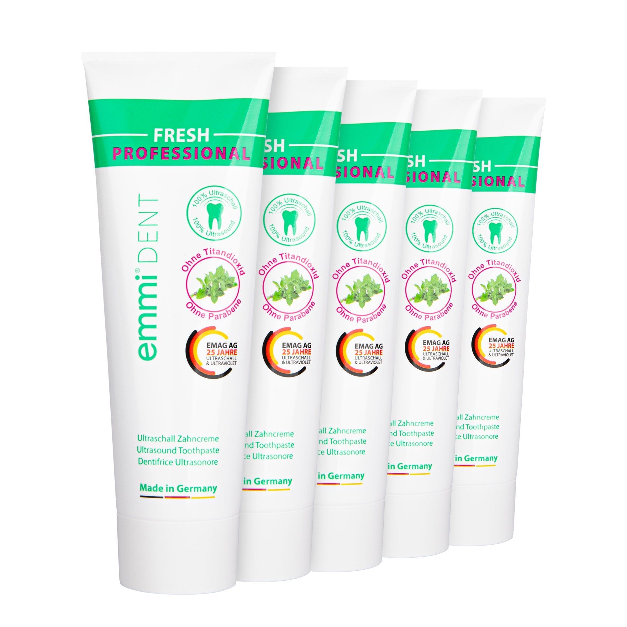 emmi®-dent Ultraschall-Zahncreme fresh
