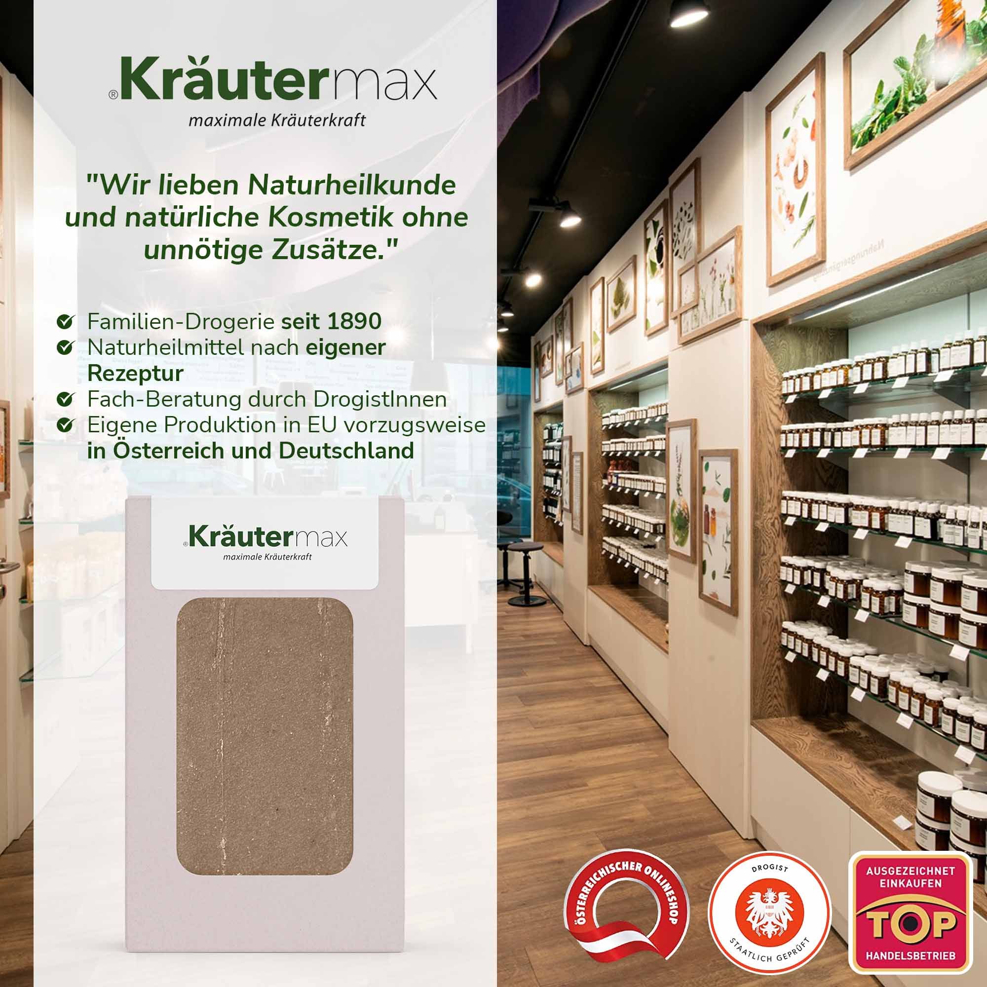 Kräutermax Haarseife Ringelblume plus