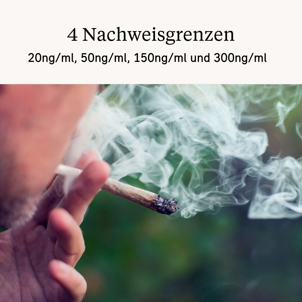 TRIGNOSTICS THC Multi Grenzwert Drogentest Urintest