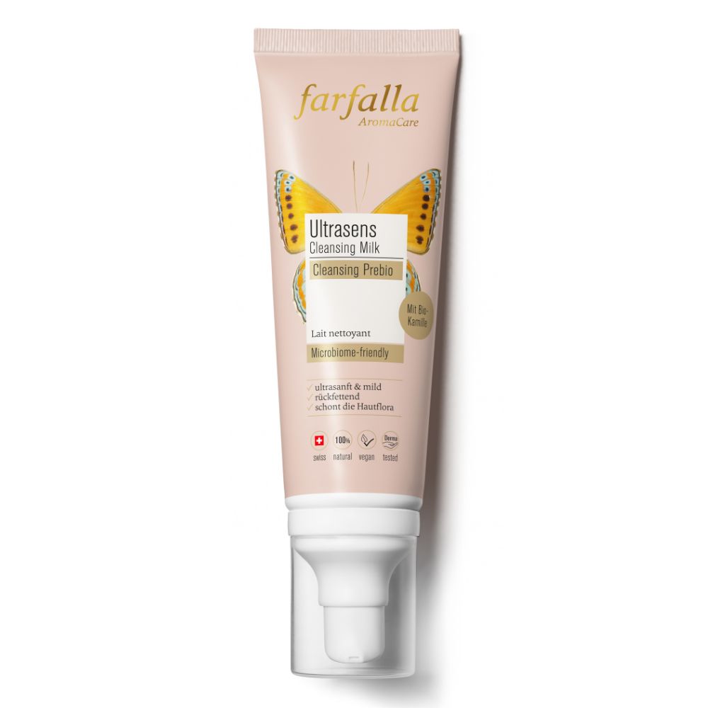 Farfalla Ultrasens Reinigungsmilch Cleansing Prebio