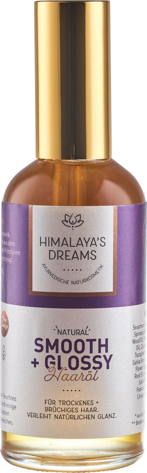 Himalaya's Dreams Ayurveda Smooth & Glossy Haaröl