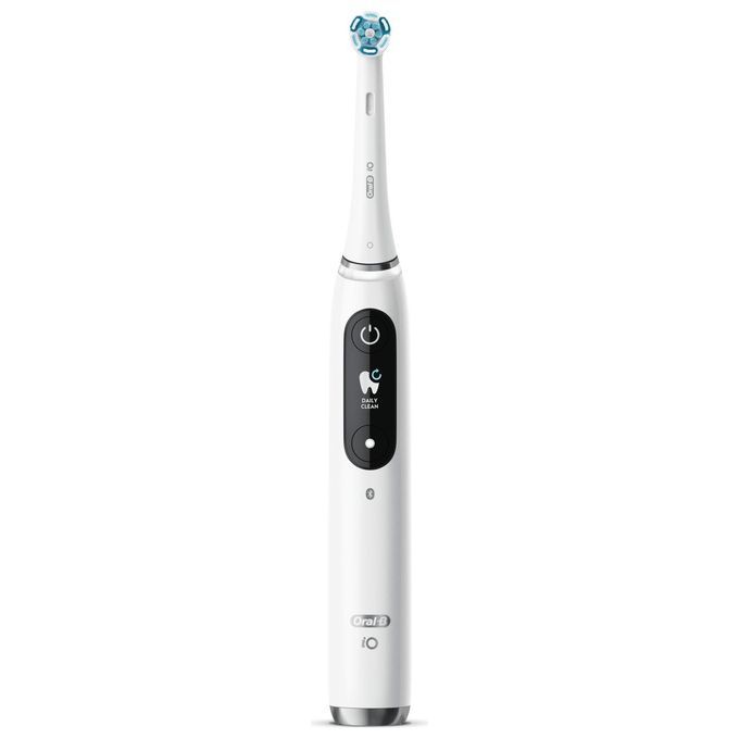 Oral-B - Elektrische Zahnbürste "iO Series 9N White Alabaster" in Weiß