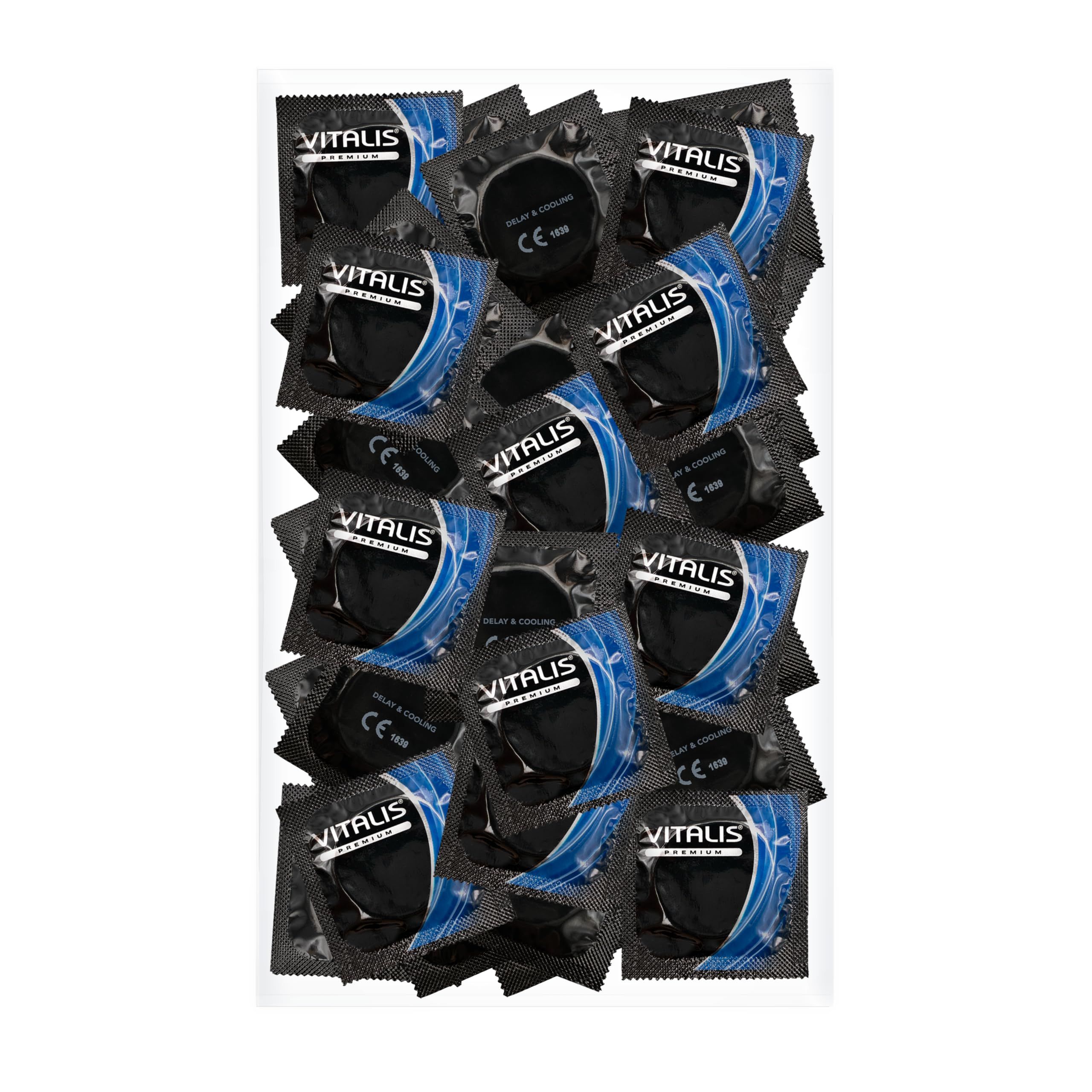 Vitalis Kondome Delay & Cooling 53mm
