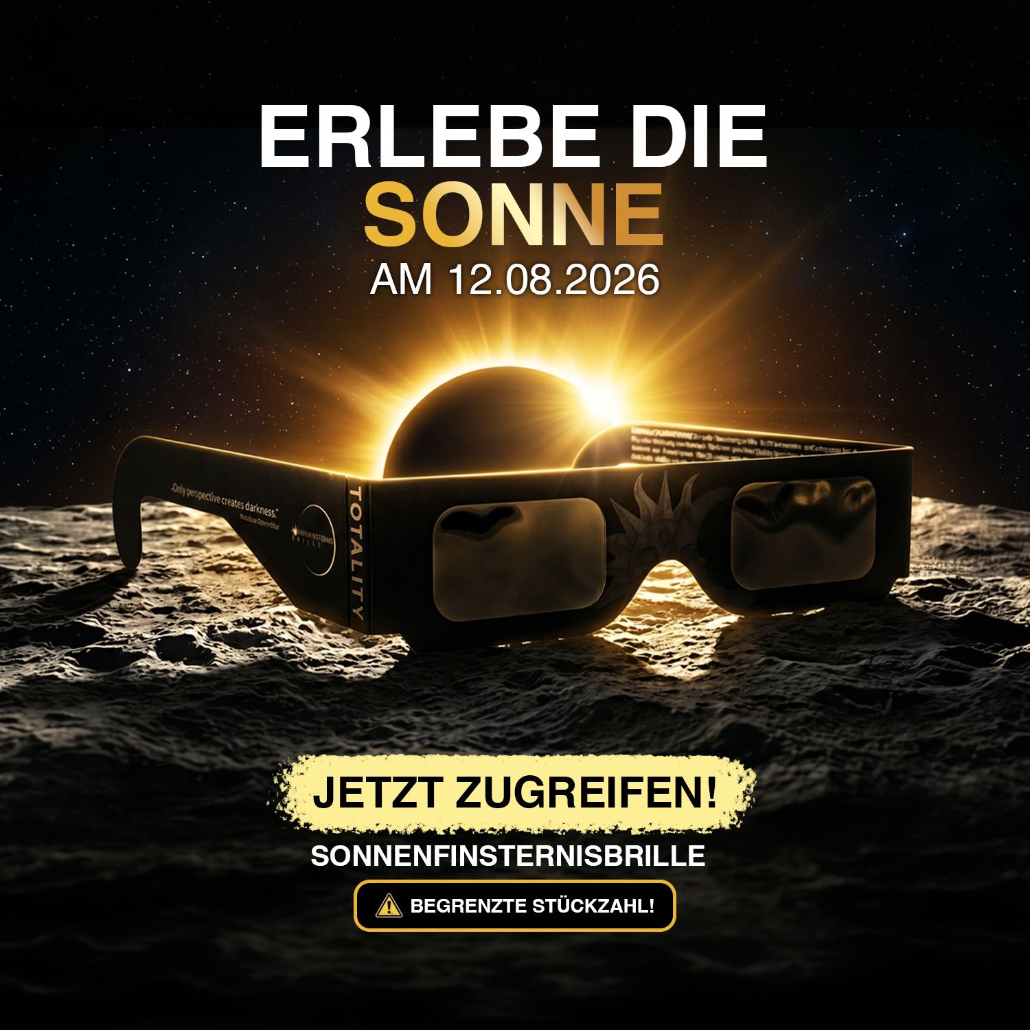 Sonnenfinsternisbrille