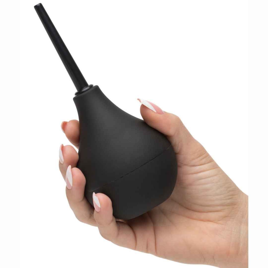 Set „Pleasure Overload Take it Slow“ | Analdusche, Analkette, Vibro-Analplug |  Fifty Shades of Grey