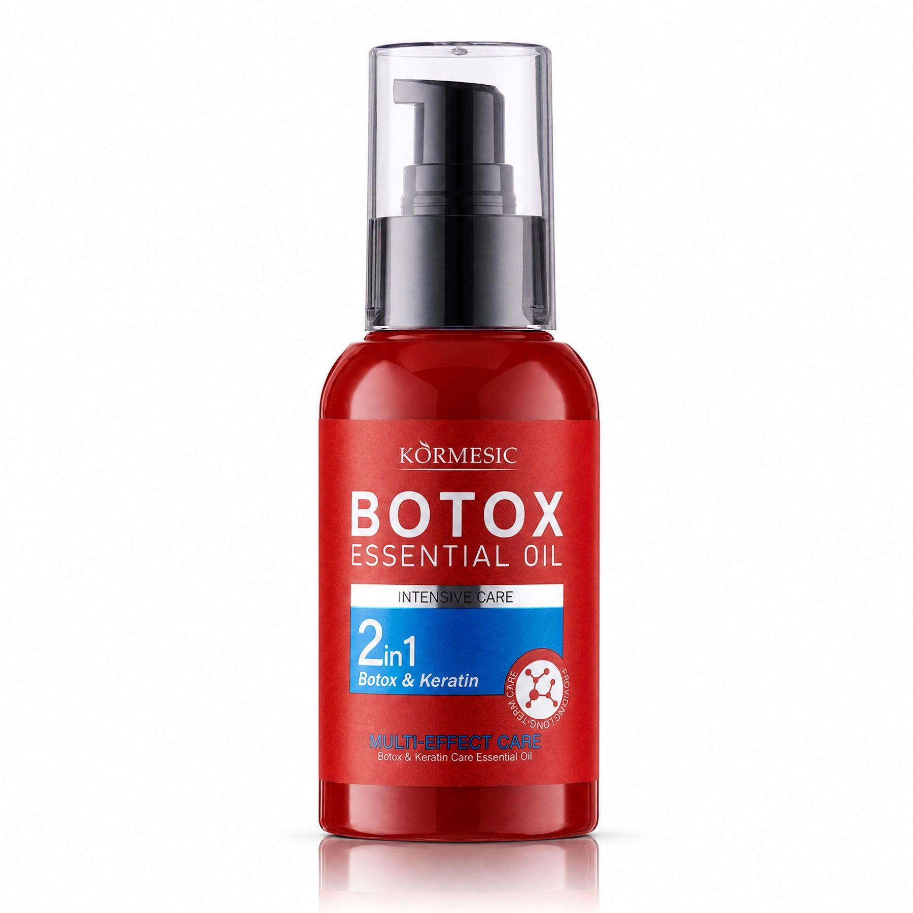 KORMESIC Haaröl Keratin Rizinusöl B-Tox Haarpflege Anti Frizz