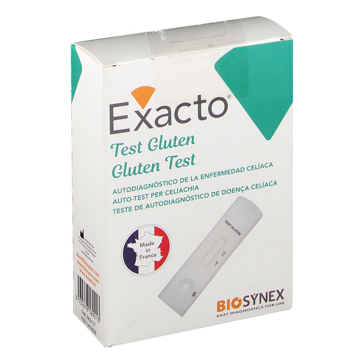 Exacto® Gluten Test