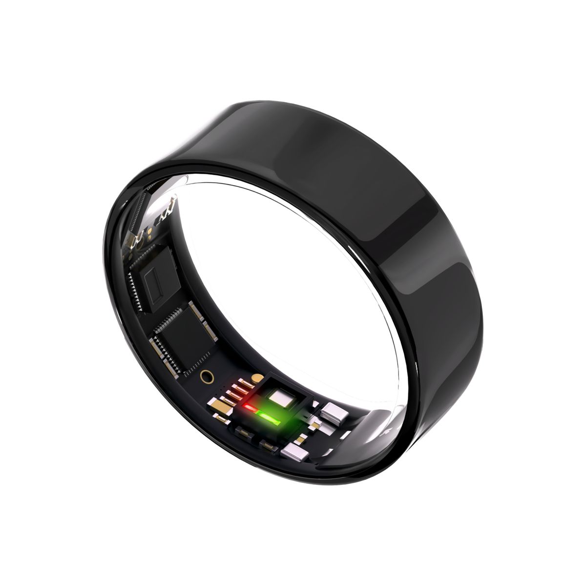 Ultrahuman AIR Smart Ring, Aster Black- Größe 10