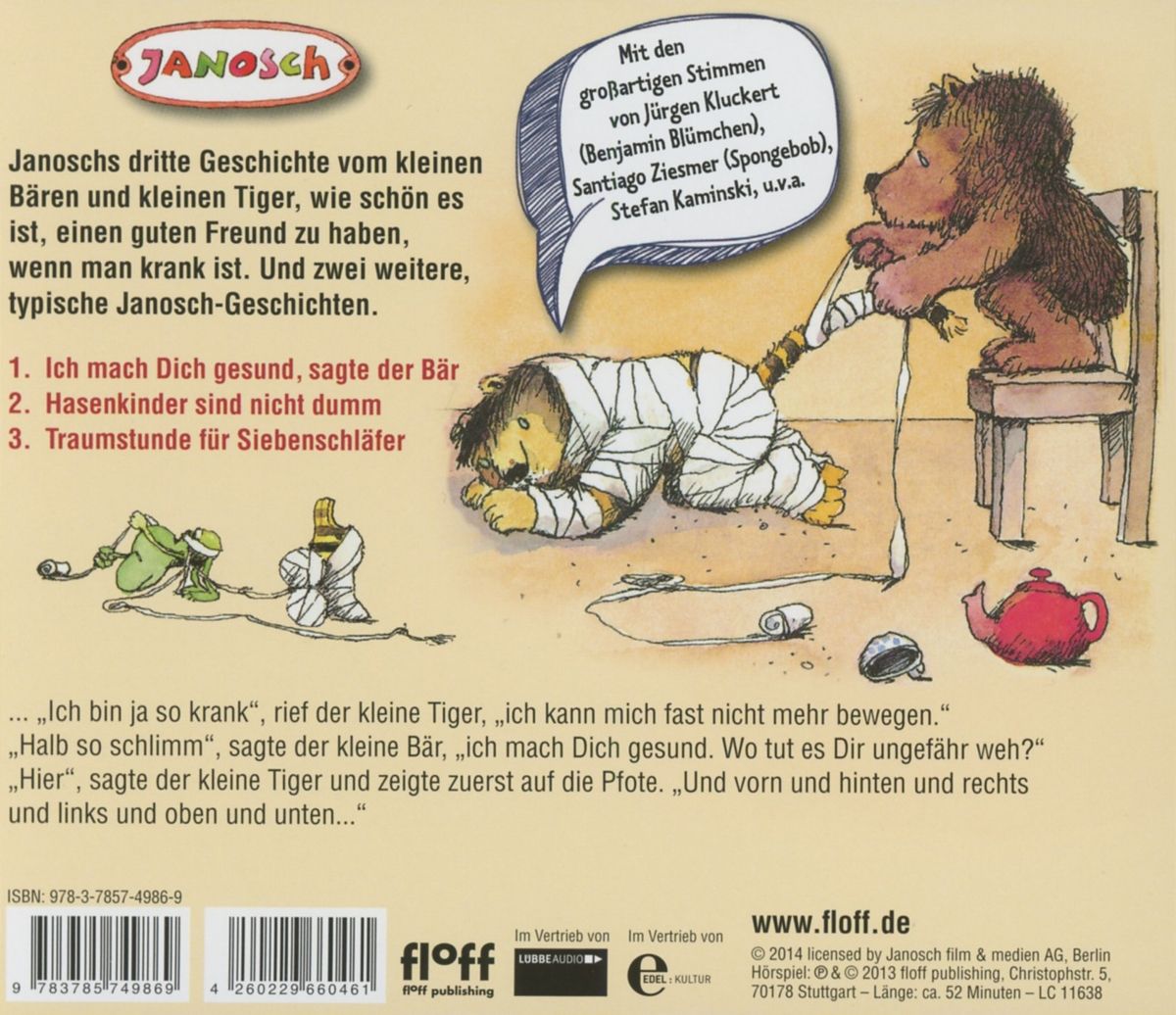 Ich Mach Dich Gesund,Sagte Der Bär