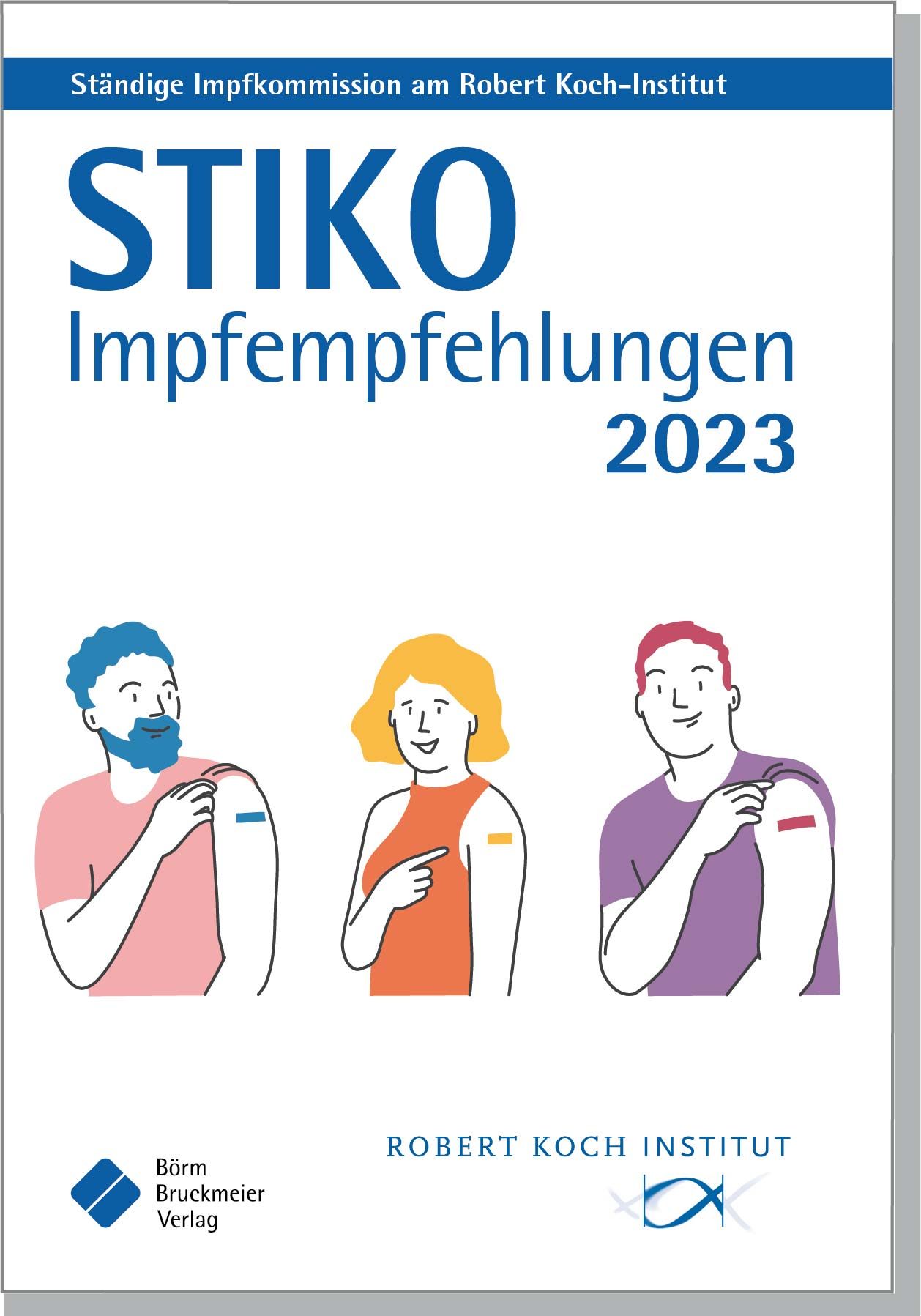 STIKO Impfempfehlungen 2023