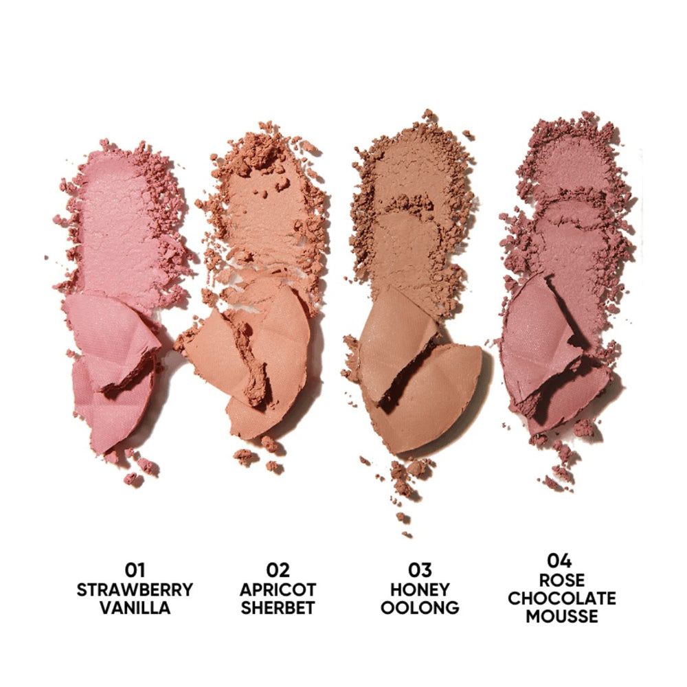 UNLEASHIA Butter Waffle Dough Blusher