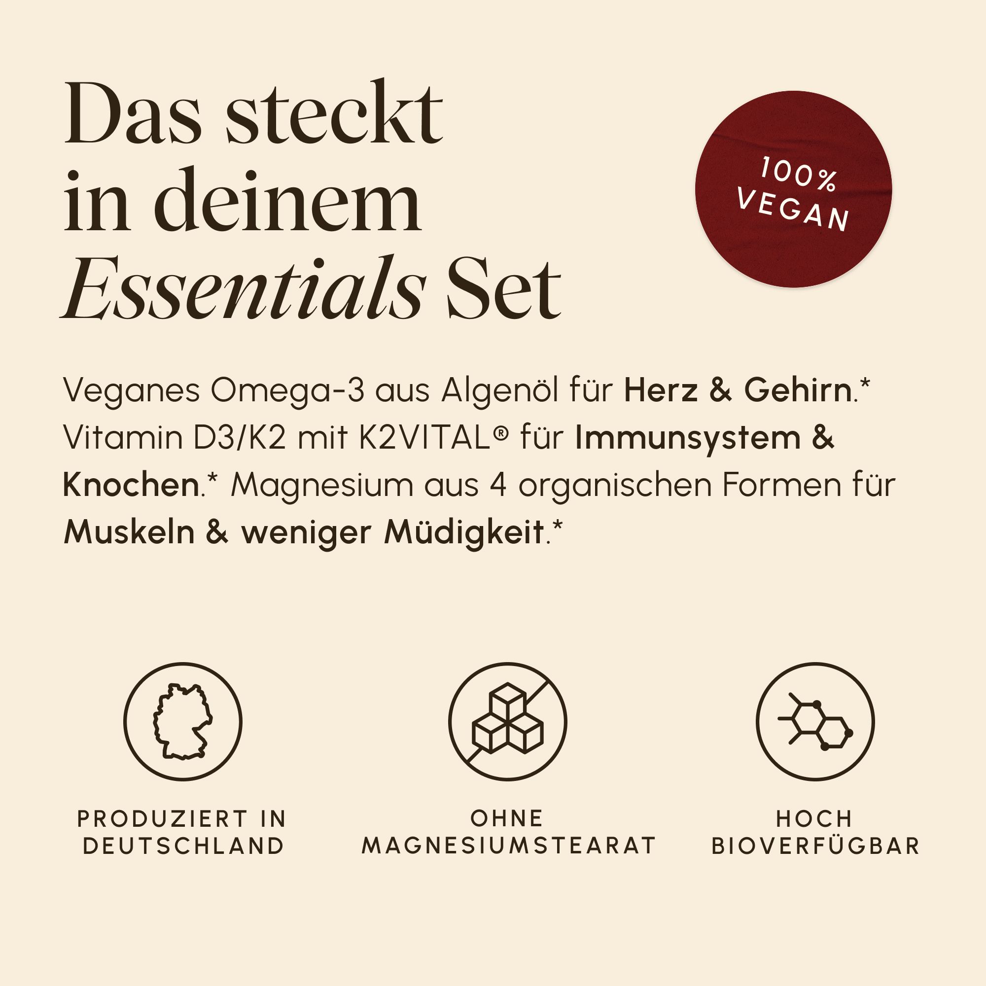 VETAIN Pillendose für 7 Tage, geöffnet mit Pillen.