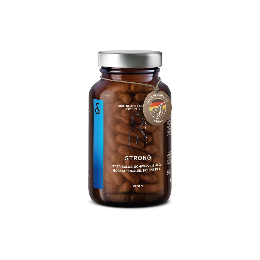 Clav N°32 STRONG Maca,Tribulus & Cordyceps - VITALITÄT FÜR MÄNNER