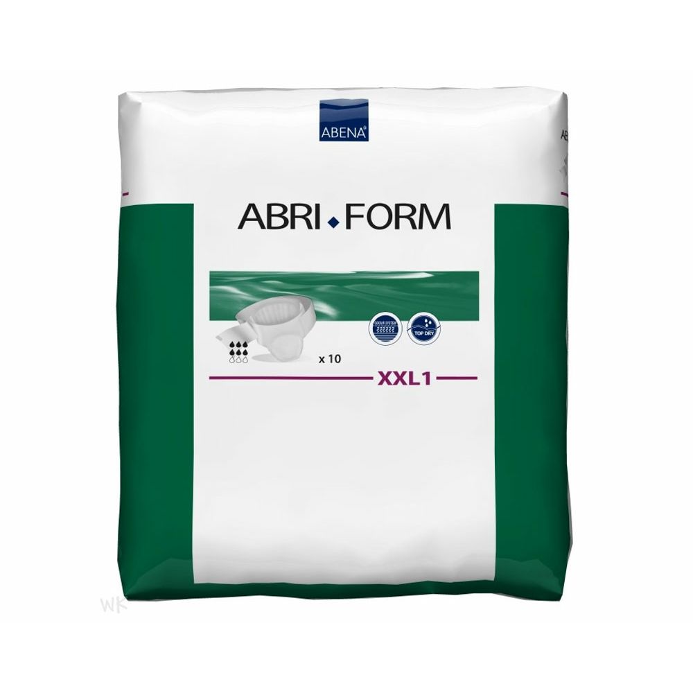 ABRI Form XXL1 Windelhose Slip bis 254 cm