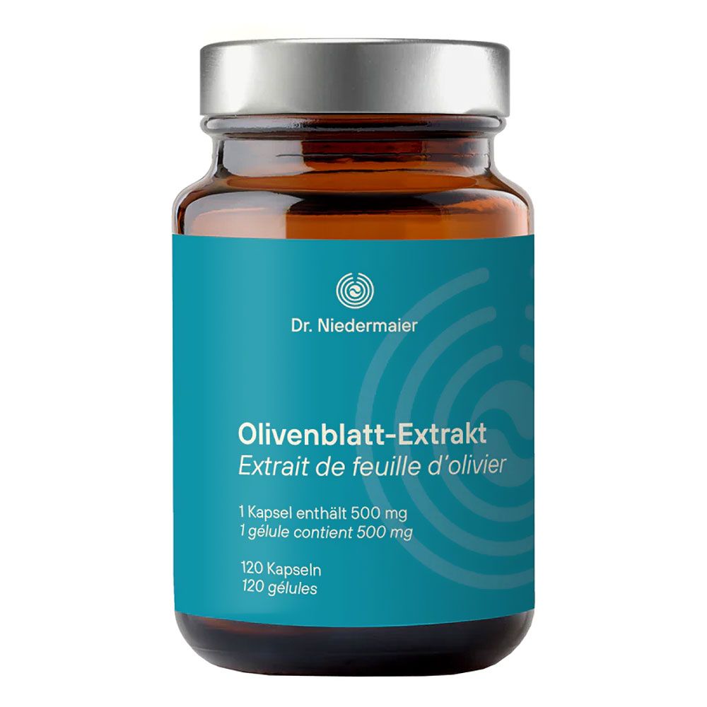 Dr. Niedermaier Olivenblattextrakt Kapseln
