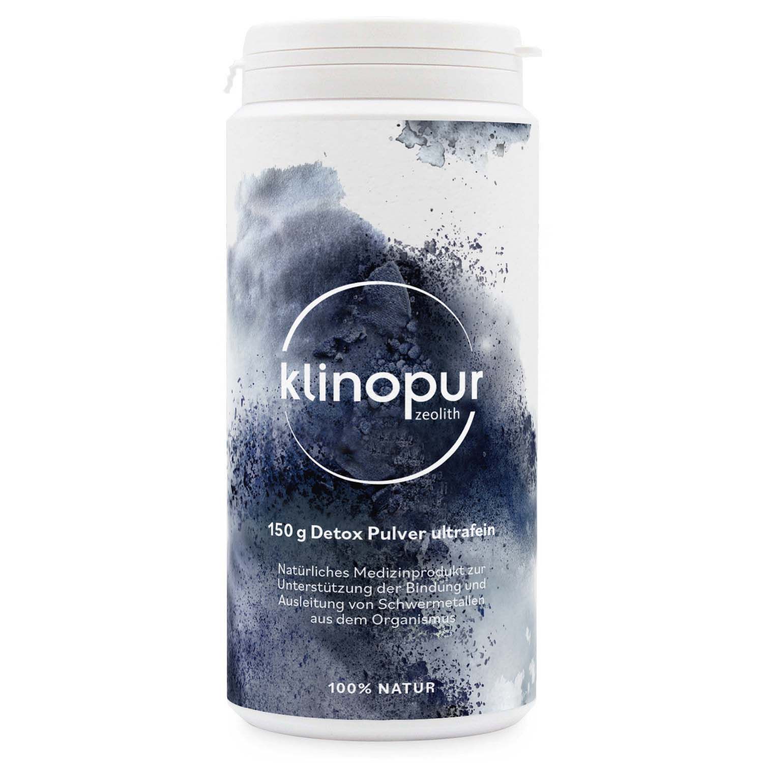 KLINOPUR Zeolith Pulver