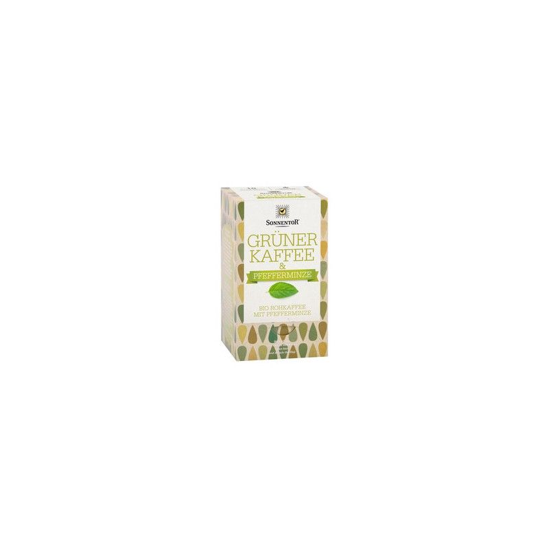 Sonnentor - Grüner Kaffee-Pfefferminze