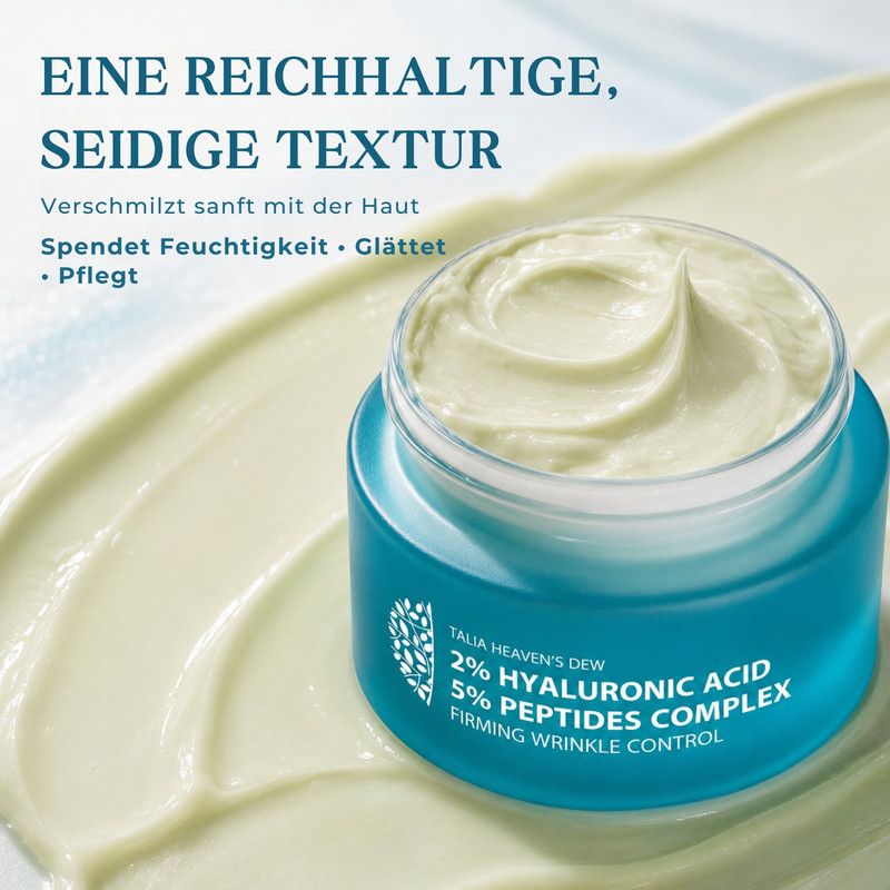 TALIA - Straffende Gesichtscreme mit Peptiden
