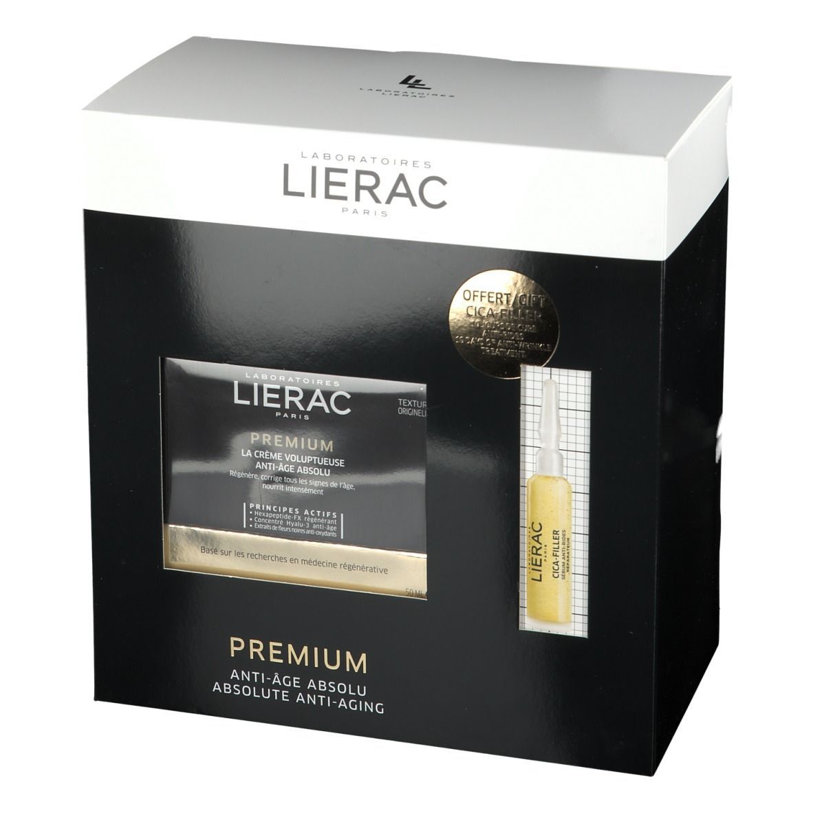 LIERAC Premium Set reichhaltige Anti-Age Creme