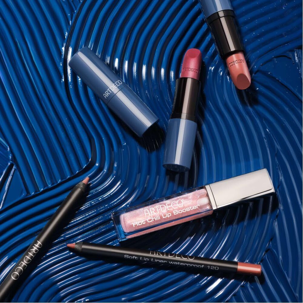 Artdeco Lippenprodukte: Lippenstifte, Lip Booster und Lipliner.