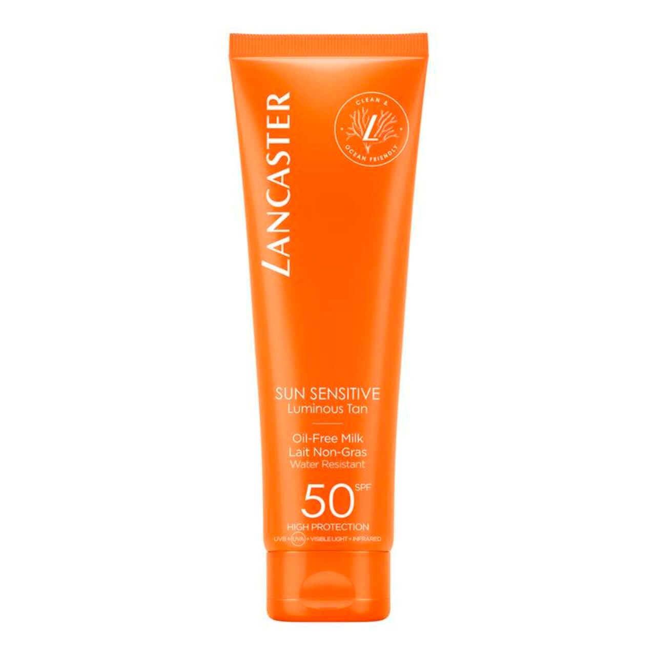 Lancaster Sun Sensitive Luminous Tan Oil-Free Milk Spf50