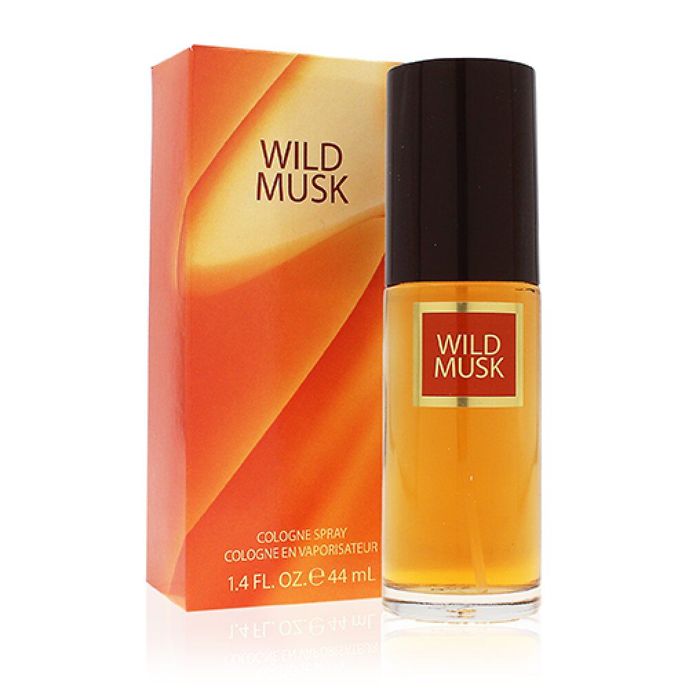 Coty Wild Musk Eau de Cologne  Spray