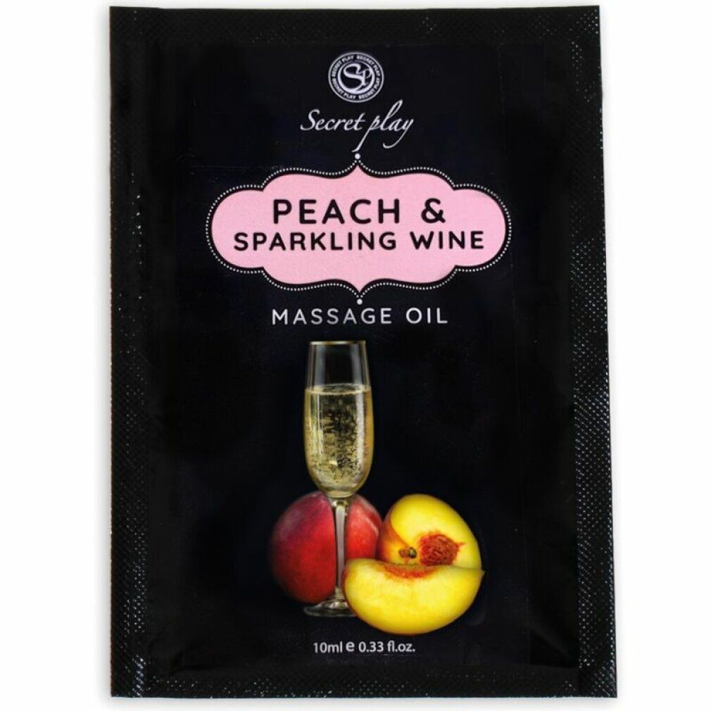 Secretplay - Pfirsich & Sekt Massageöl