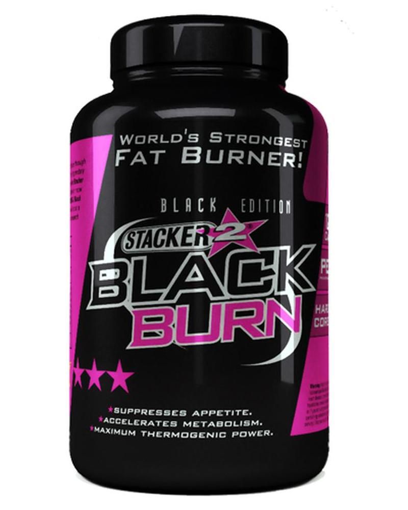Stacker2 Black Burn