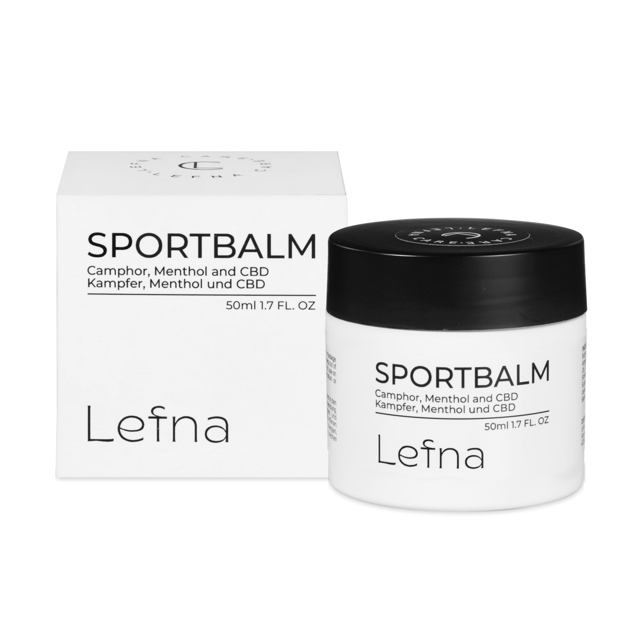 CBD Sportbalm | Lefna
