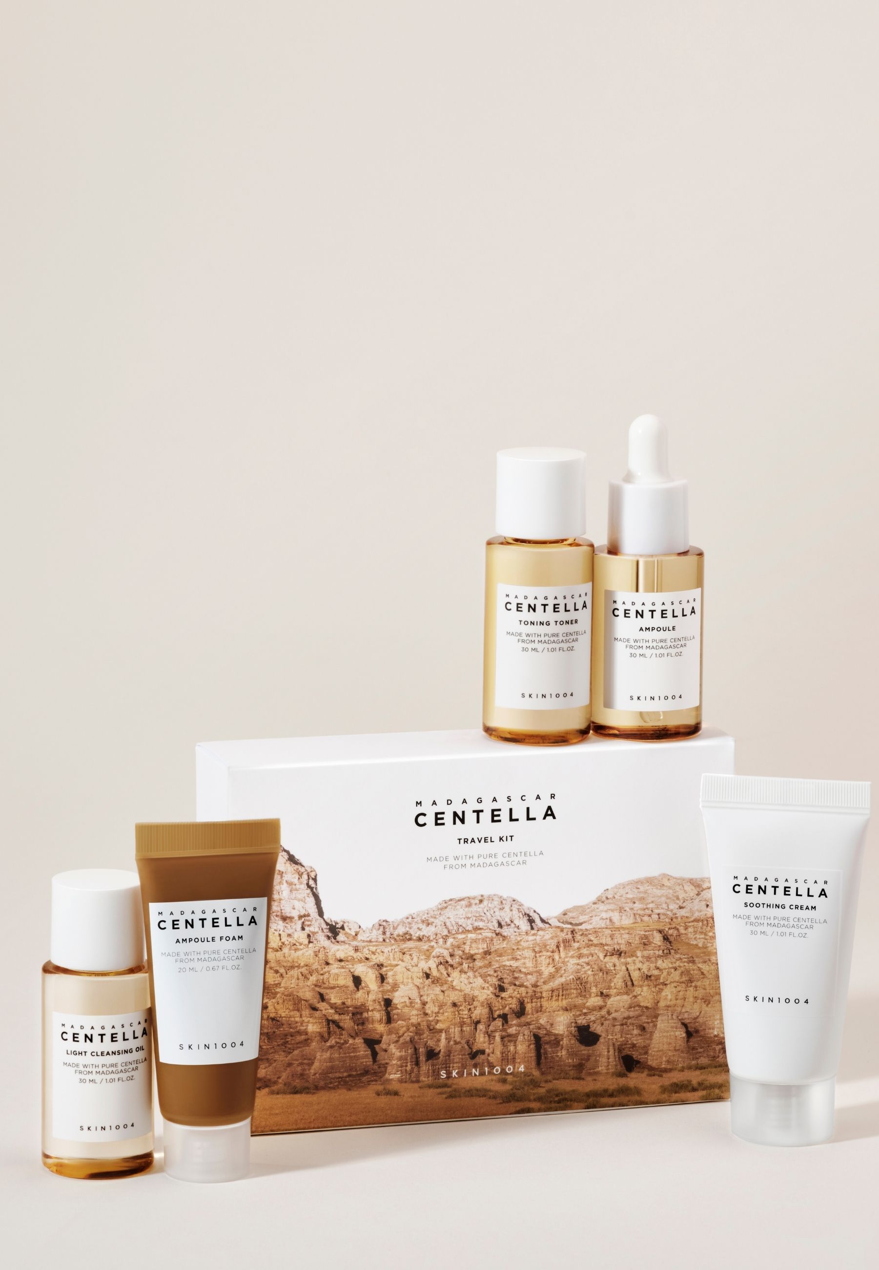 SKIN1004 Madagascar Centella Travel Kit